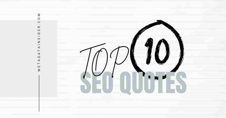 SEO Quotes