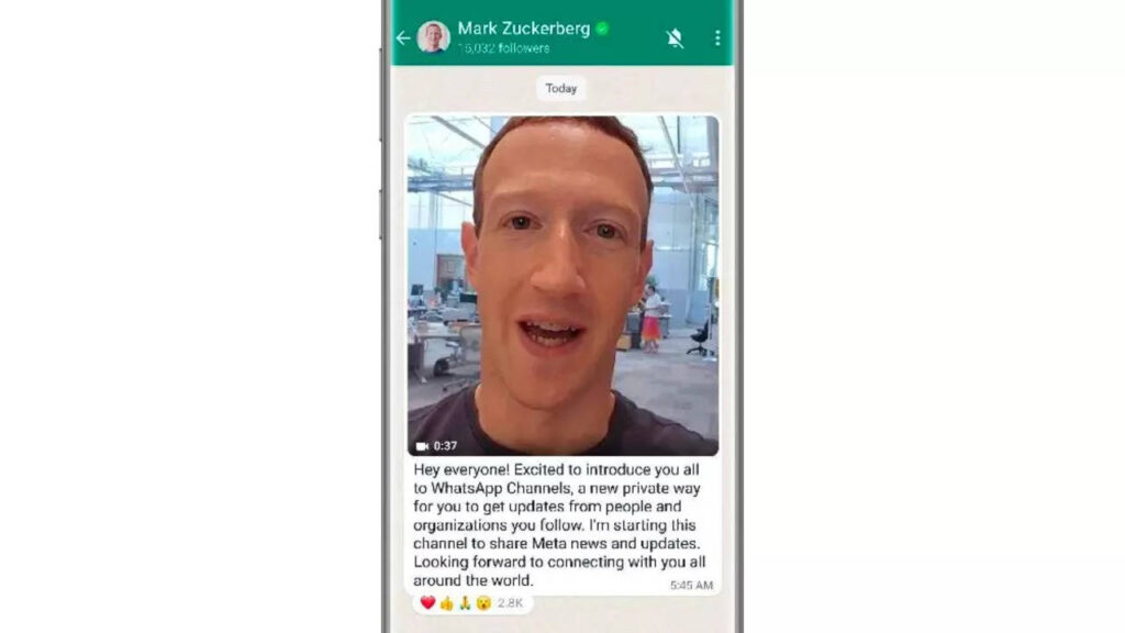 Whatsapp Channels Available Globally With Updated Features